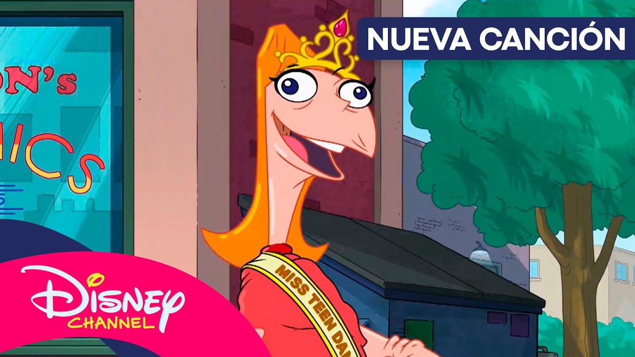 PHINEAS Y FERB: Hoy te toca ser Candace 😉 | NUEVA CANCIÓN | @disneychannelES