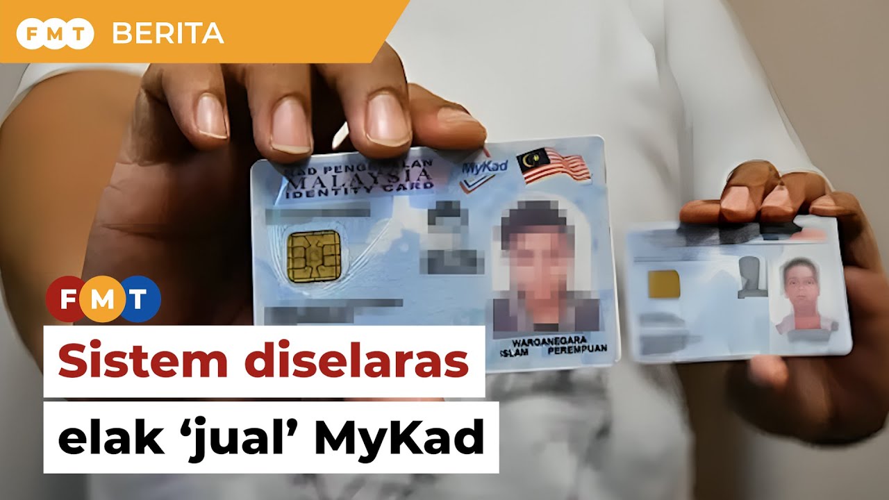 BUDI95: Sistem JPN, MoF diselaras elak ‘jual’ MyKad