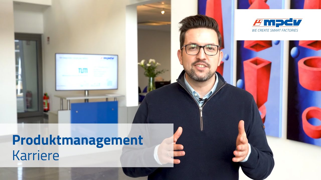 MPDV Karriere – Produktmanager