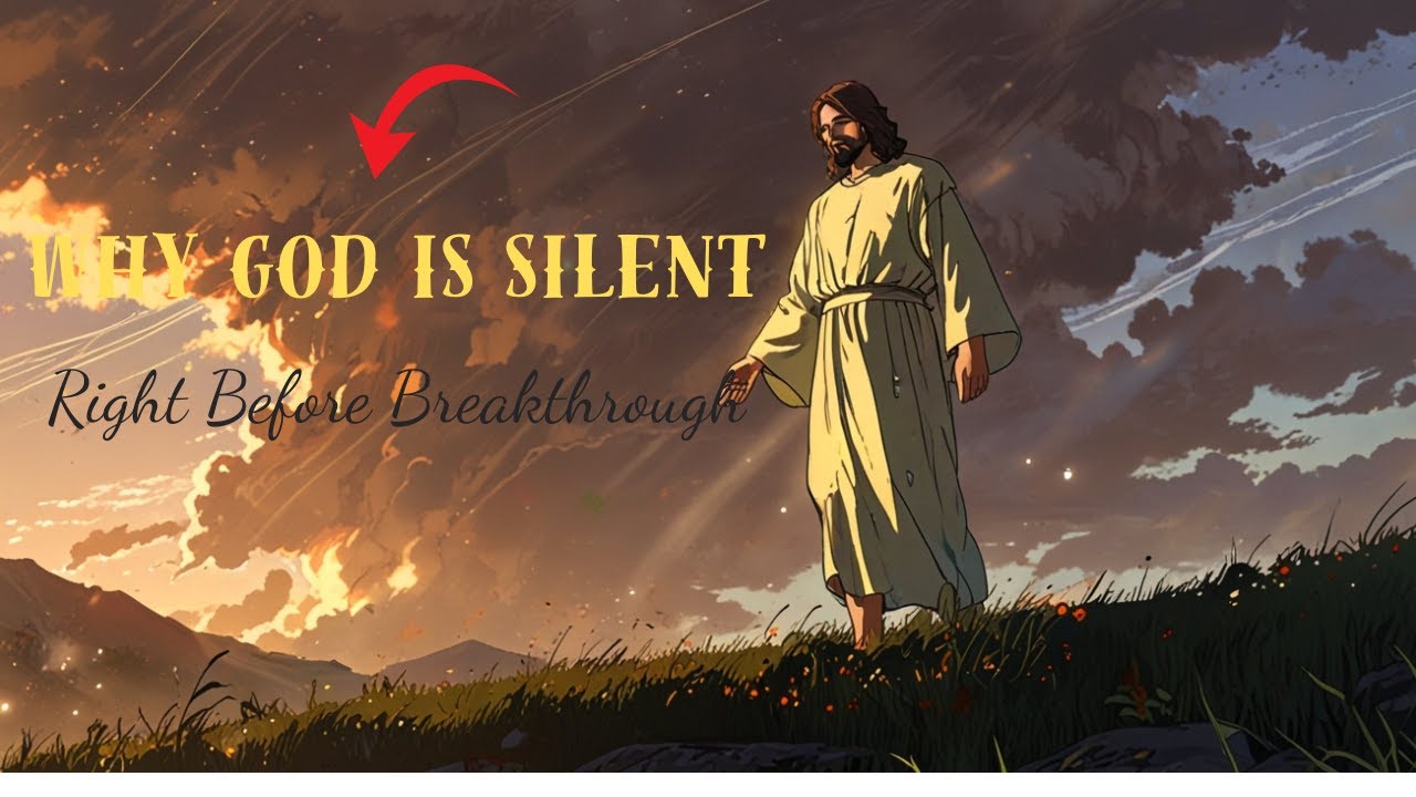 Why God Is Silent Right Before Your Breakthrough| FaithWatch Signals