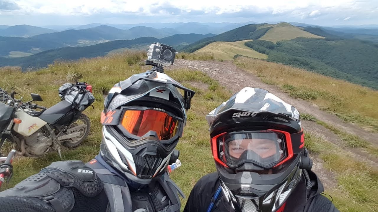 Dual Sport Motorcycles Ukraina 2019 Honda XR650R Suzuki DR650 SE