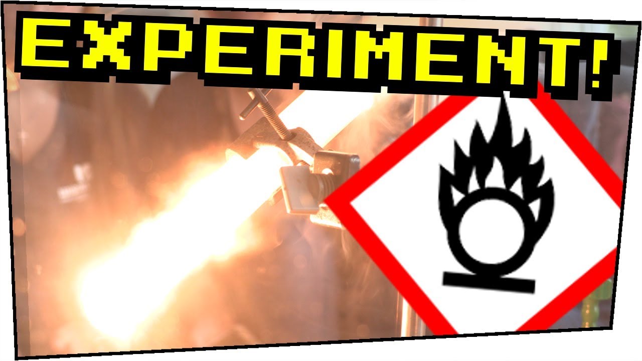 Wir VERBRENNEN DINGE in heißem KALIUMCHLORAT! - Gefährliche Experimente #103
