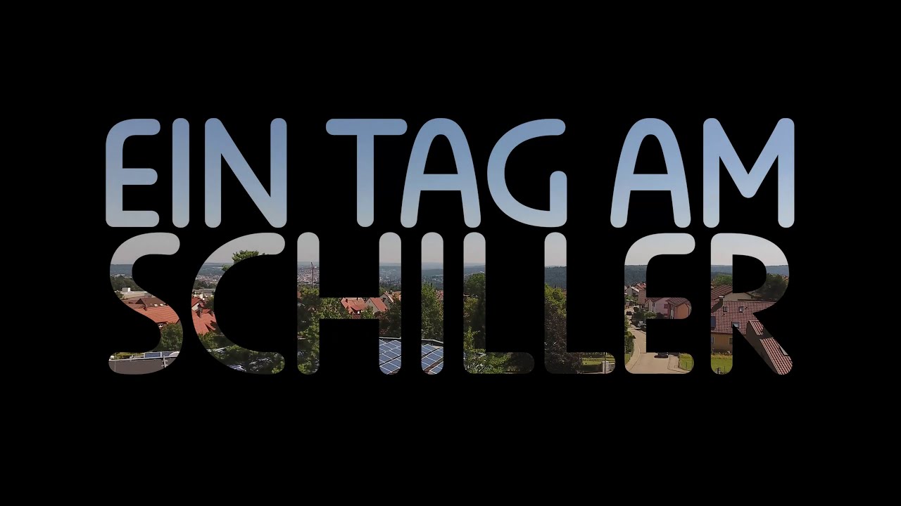 Ein Tag am Schiller - Eindrücke für kommende Fünftklässler