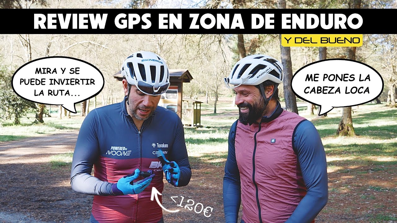 Review SIGMA ROX 11.1 EVO EN ZONA DE ENDURO