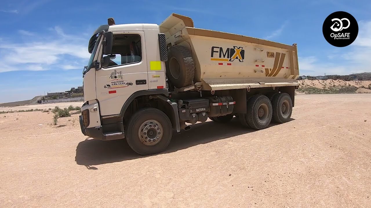 COMO LEVANTAR LA TOLVA - VOLQUETE FMX 440