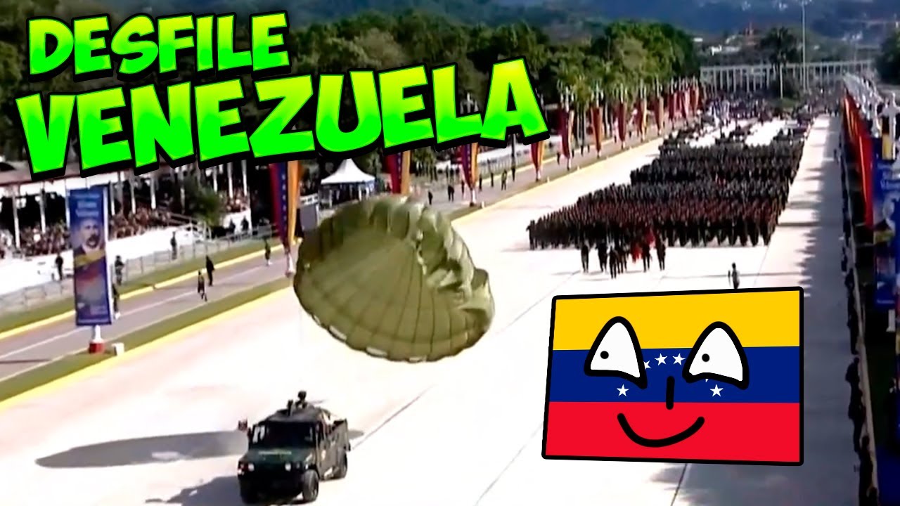 DESFILE EJERCITO de VENEZUELA (2025) - Último de MADURO