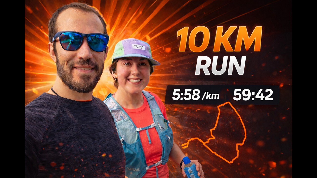 Pacing Amy for her 10km PB
