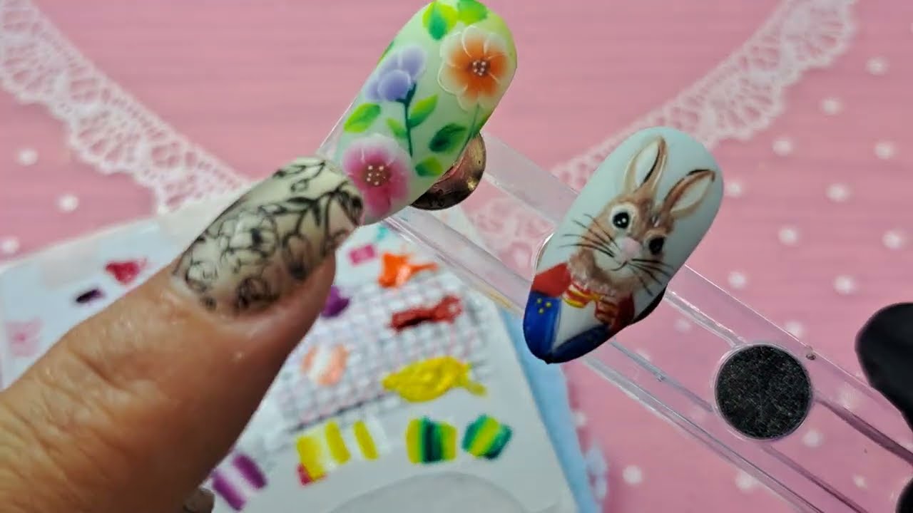 ONE STROKE SÚPER BÁSICO EN UÑAS