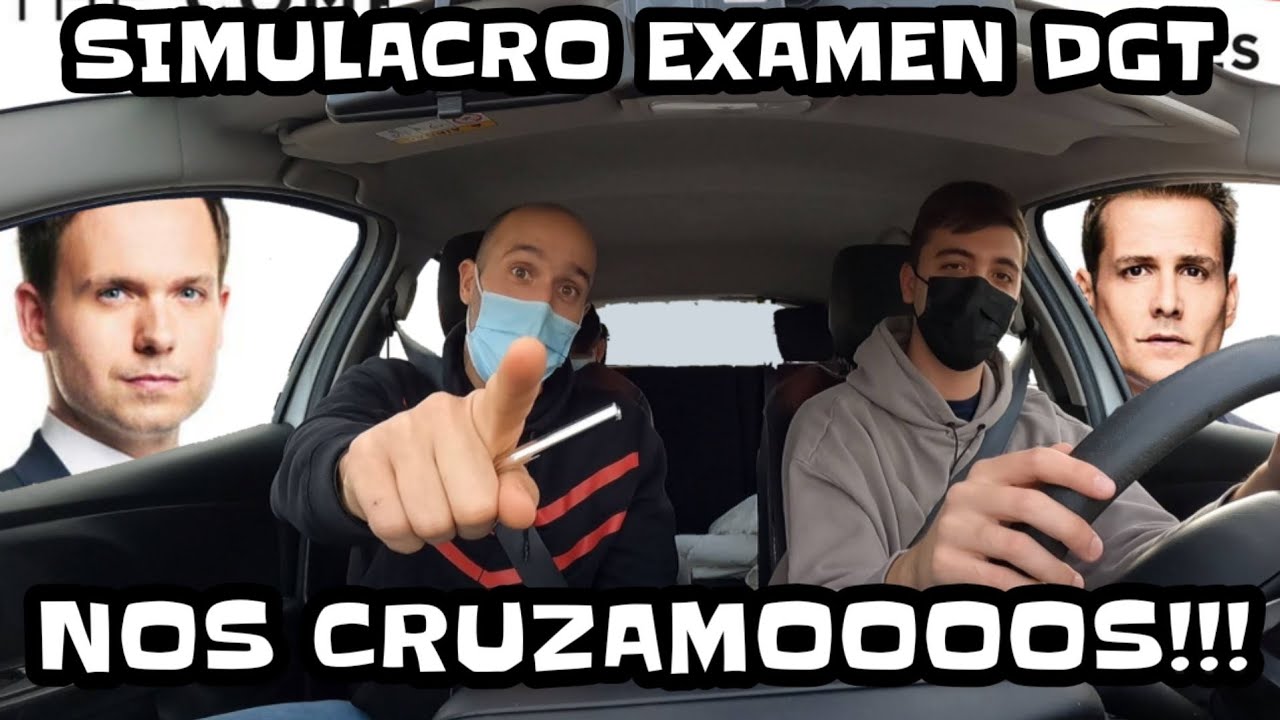 32 PRACTICAS...entramos a una GLORIETA por la IZQUIERDA 😱😱!!! SIMULACRO EXAMEN CONDUCIR 🔴