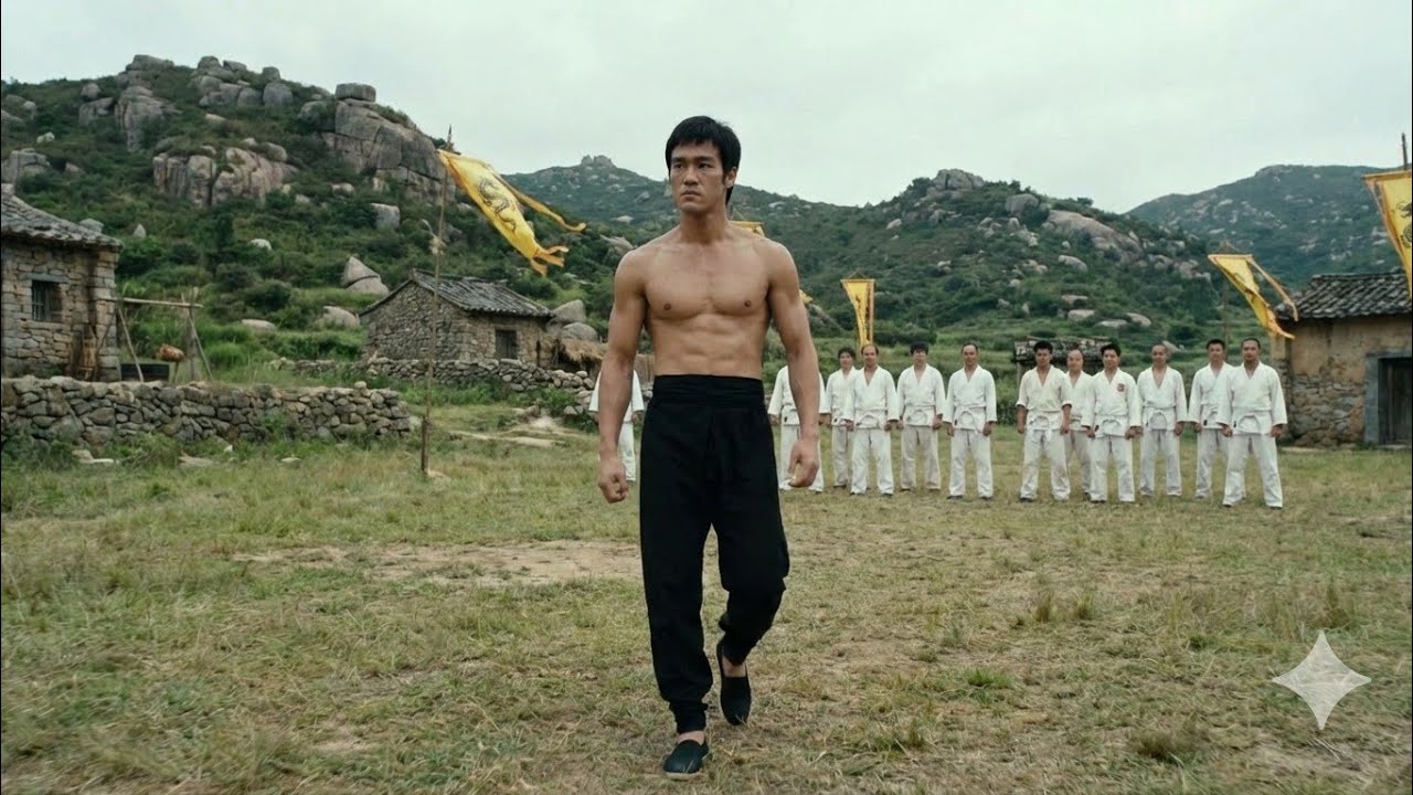 Bruce Lee vs Most Dangerous Village Fighter – Epic Motivational Victory!
