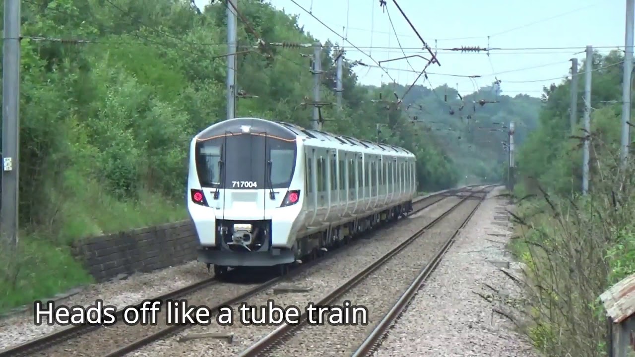 New and old at Cuffley