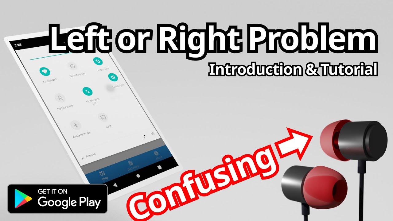 Stereo Test: Quick Settings Tile (Android App) - Introduction and tutorial