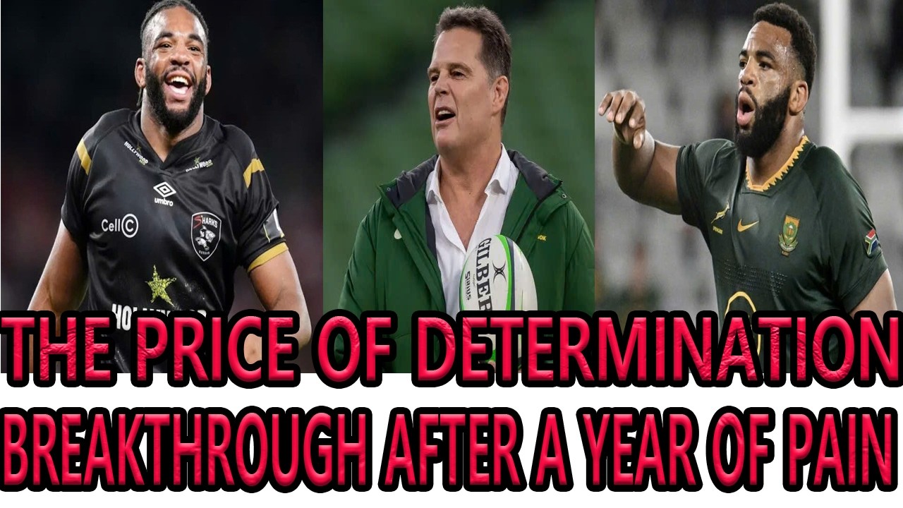 Horrifying Injury! 23-Year-Old Springboks Midfielder Loses 2025 International Season!