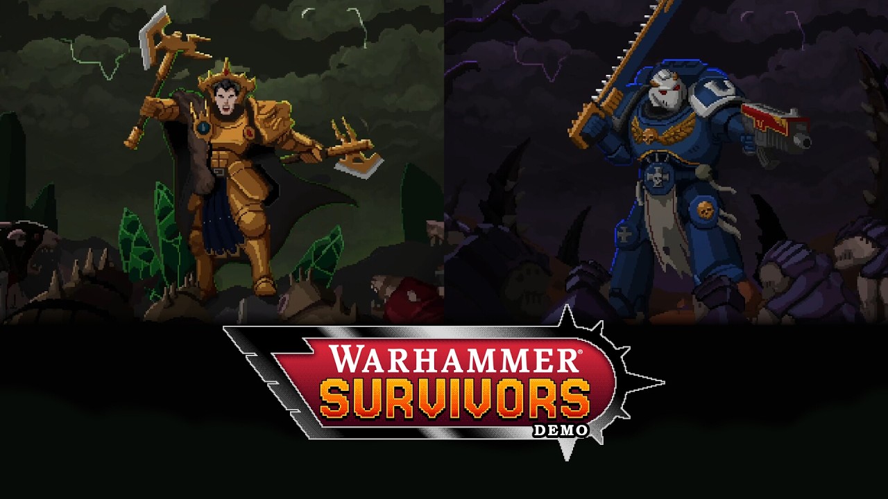 Warhammer Survivors Demo Gameplay