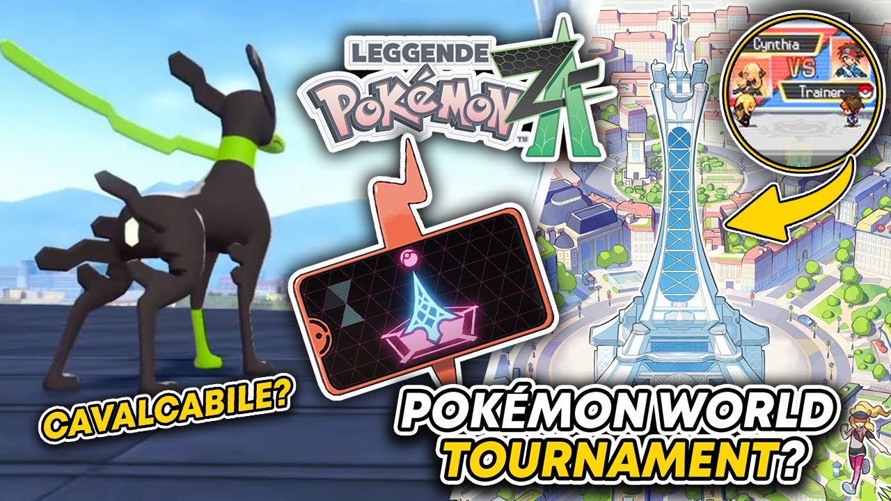 TUTTI I DETTAGLI NASCOSTI Nel PRIMO Trailer di Pokémon Leggende Z-A