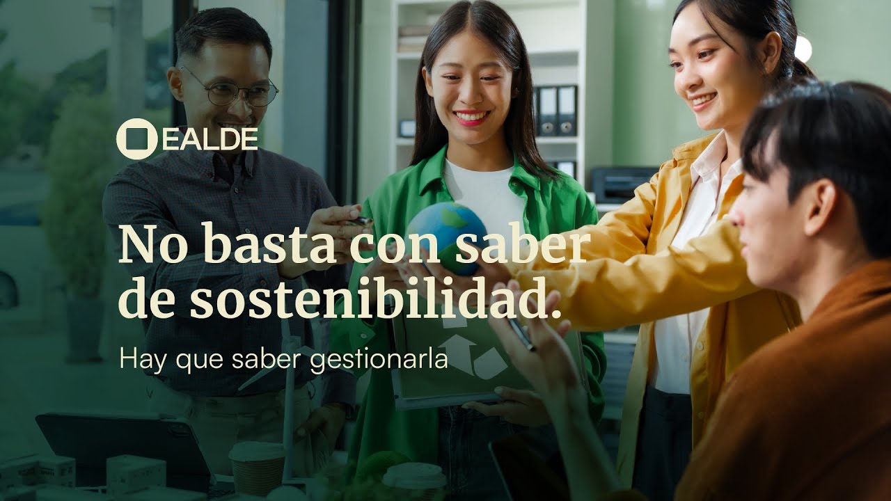 🌱 Lo que realmente significa saber de sostenibilidad.