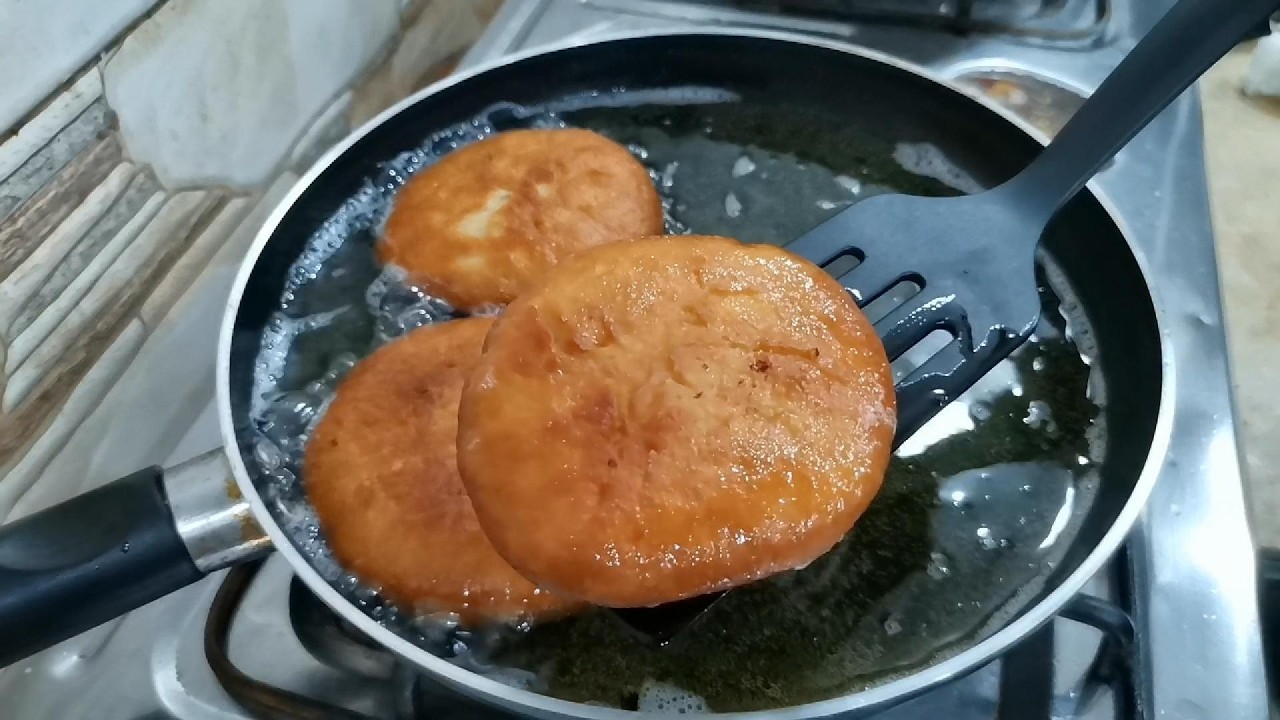 Ramadan Special Chicken Filled Fried Bun         #ramadanspecial #iftarrecipe #stuffedbun