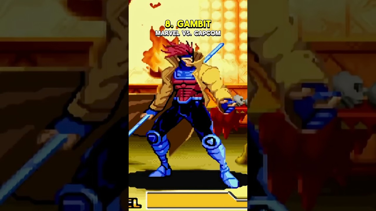 ALL Characters Ranked in Marvel vs. Capcom