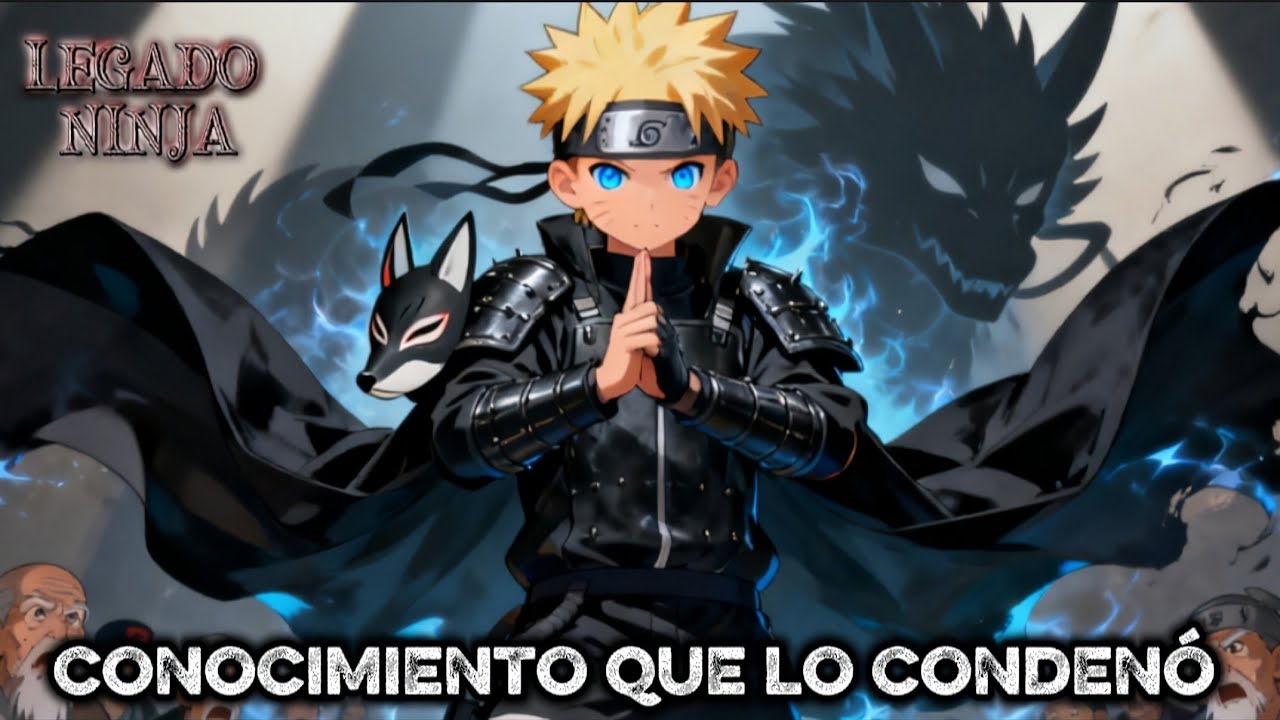 |QHPS Naruto Era Enviado A Anbu Por Saber Demasiado|⚡️