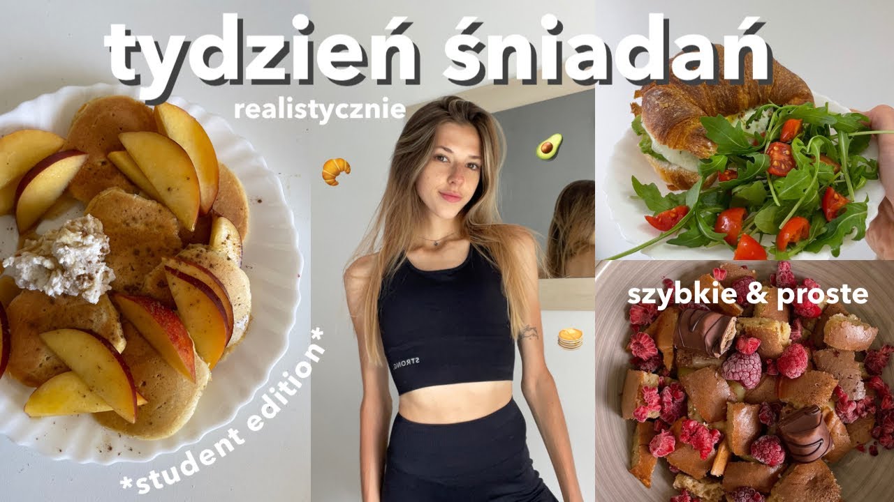 TYDZIEŃ ŚNIADAŃ *student edition*