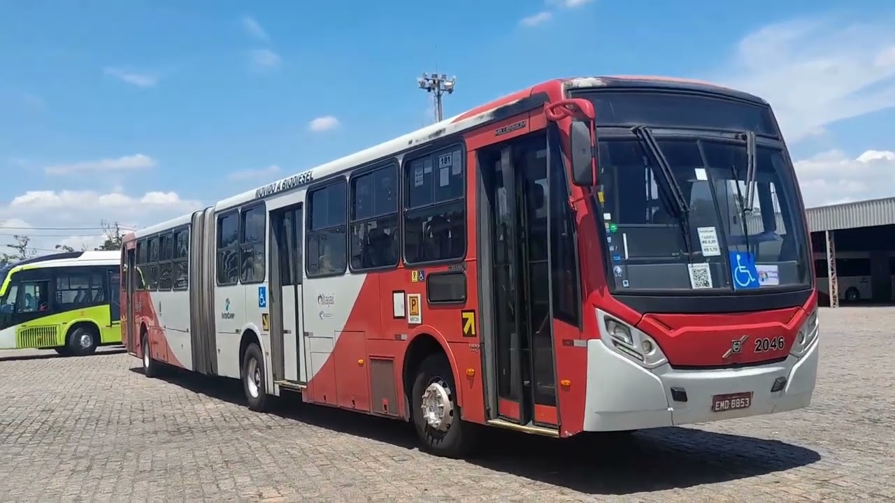 Articulados da Itajaí Área 2 Vermelha Campinas SP