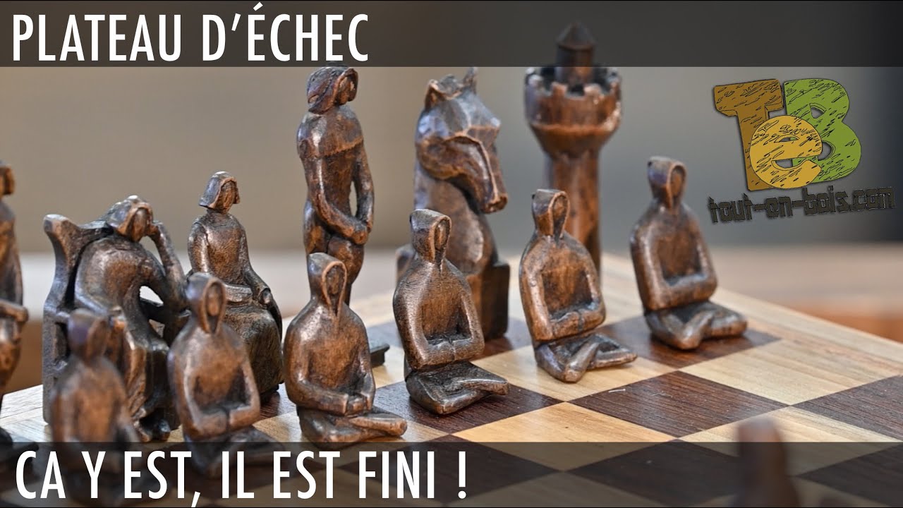 Patine et Finition du bois pour mettre en valeur notre travail !