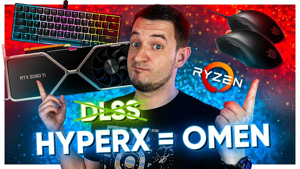 3080 Ti, DLSS от AMD, HyperX ОКОНЧАТЕЛЬНО ПРОДАЛИ, НОВЫЕ МЫШИ SteelSeries и Клавиатура Corsair 60%!