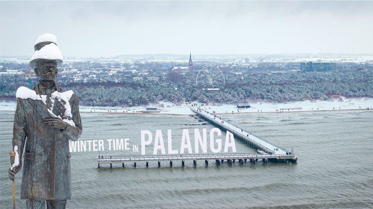 Palanga ziema,   - Ar tu ja matei... ?   Palanga, Lithuania