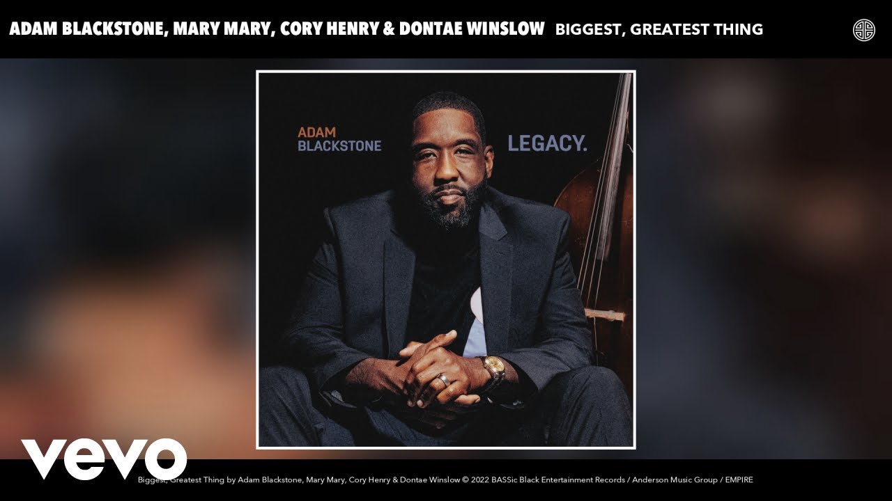 Biggest, Greatest Thing (Official Audio)
