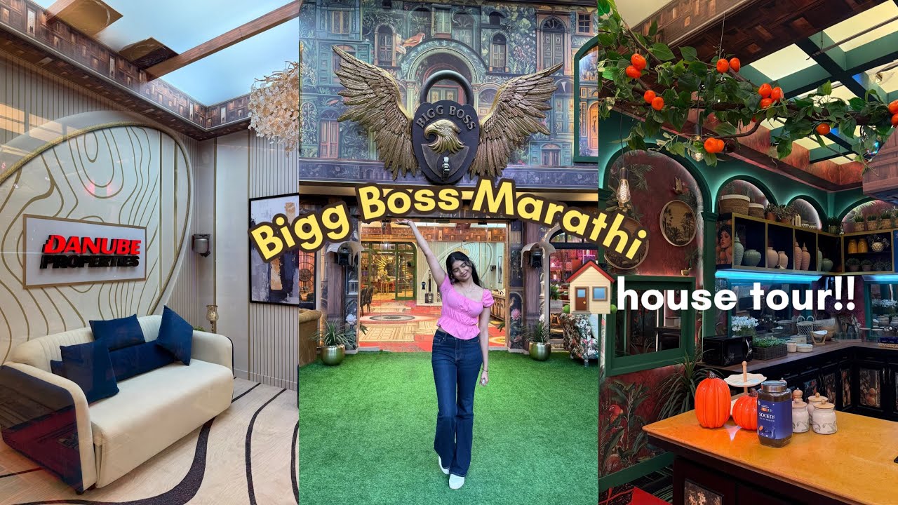 Inside Bigg Boss Marathi Season 6 House | Home Tour🏠✨