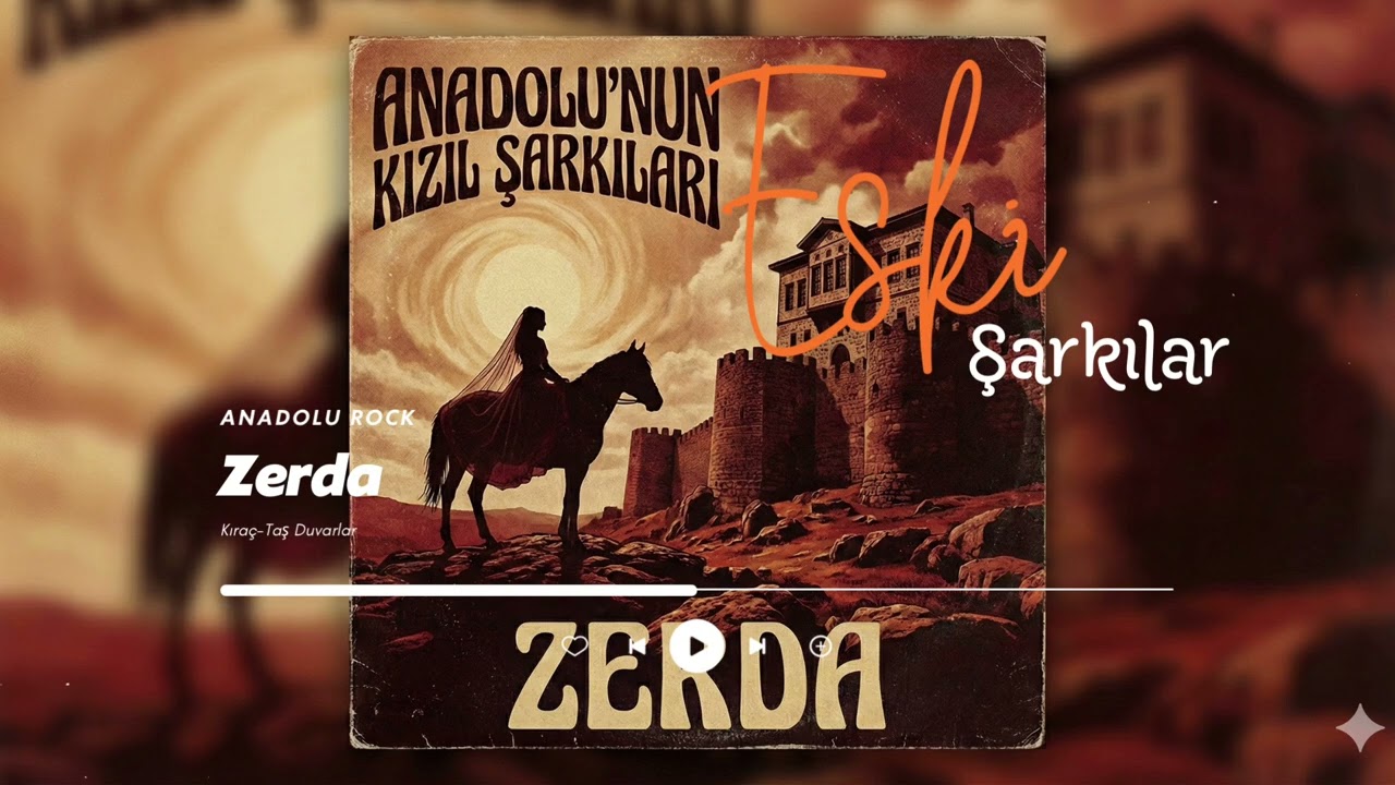 Zerda (Taş Duvarlar) - Anatolian Rock Cover