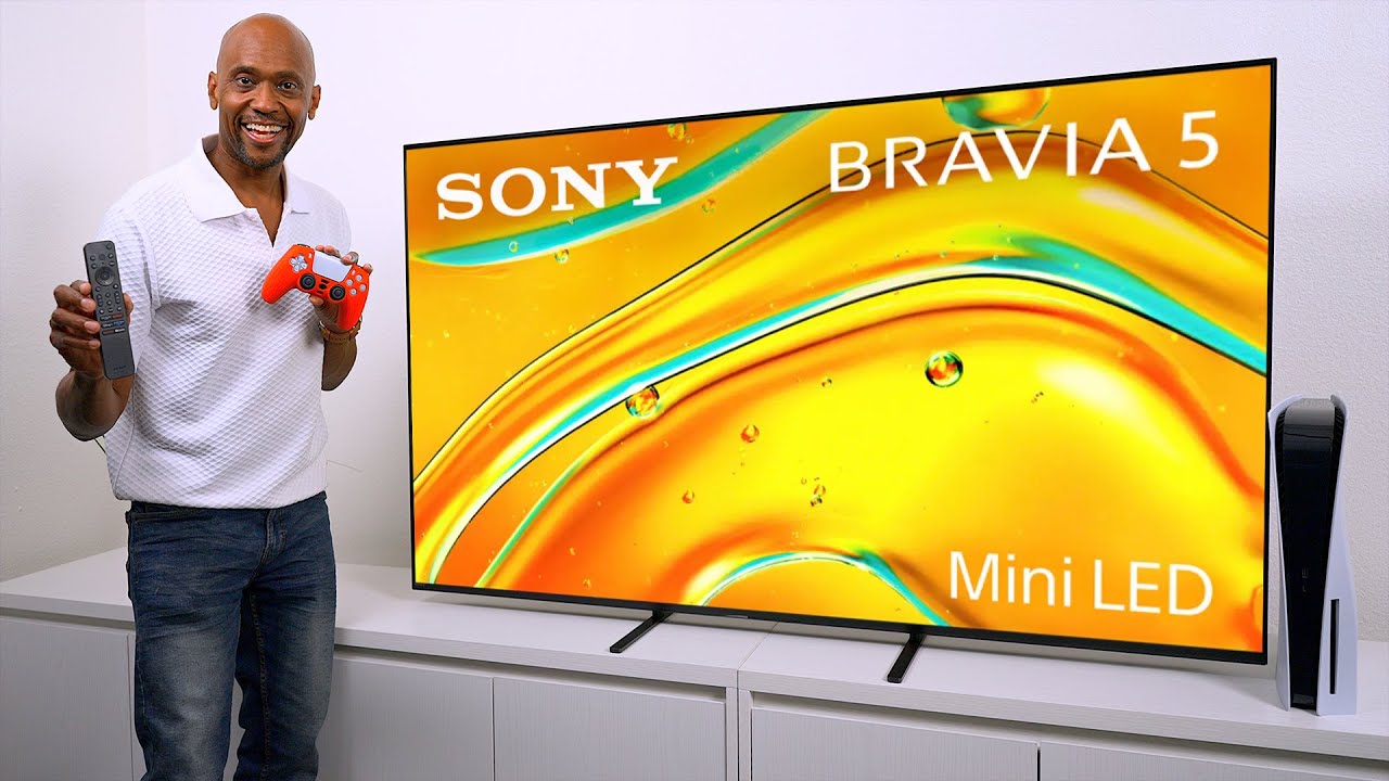Sony Bravia 5 Mini LED TV Everything You Need To Know!
