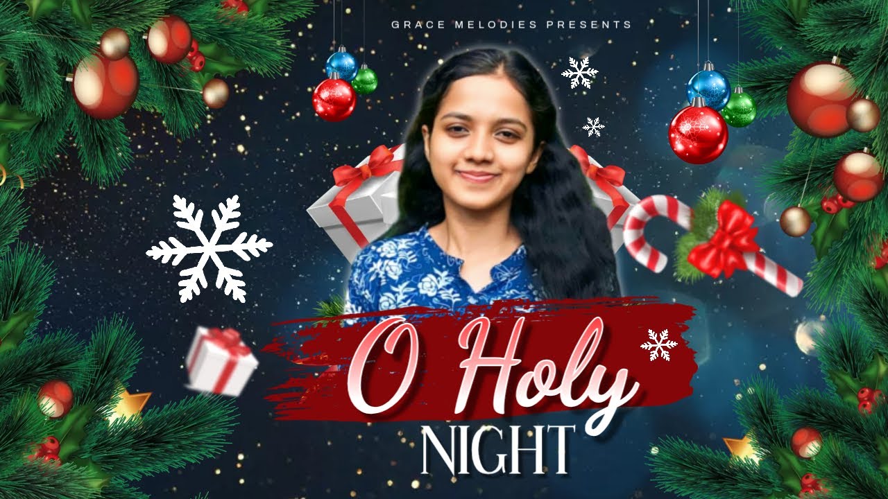 O Holy Night - Akshalin Brighty L (Christmas Cover) | Beautiful Holiday Music 2025