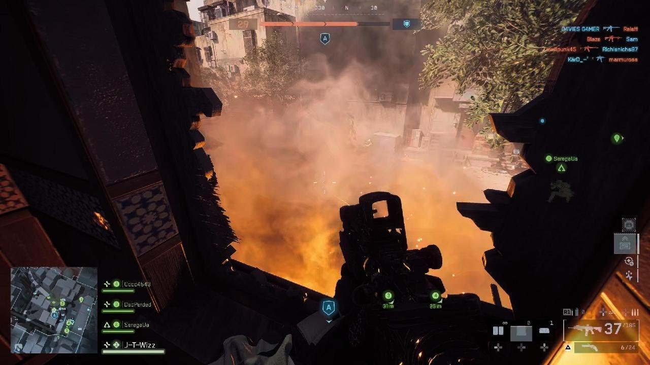 BF6 / 39 Kills / Rush Seige of Cairo