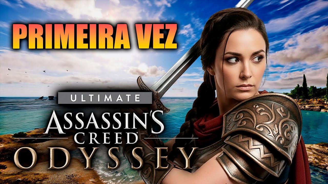 #9 - A ACUSAÇÃO! CARTA DE LAGOS - 1ª VEZ EM ASSASSIN'S CREED ODYSSEY (1ª VEZ NA FRANQUIA)