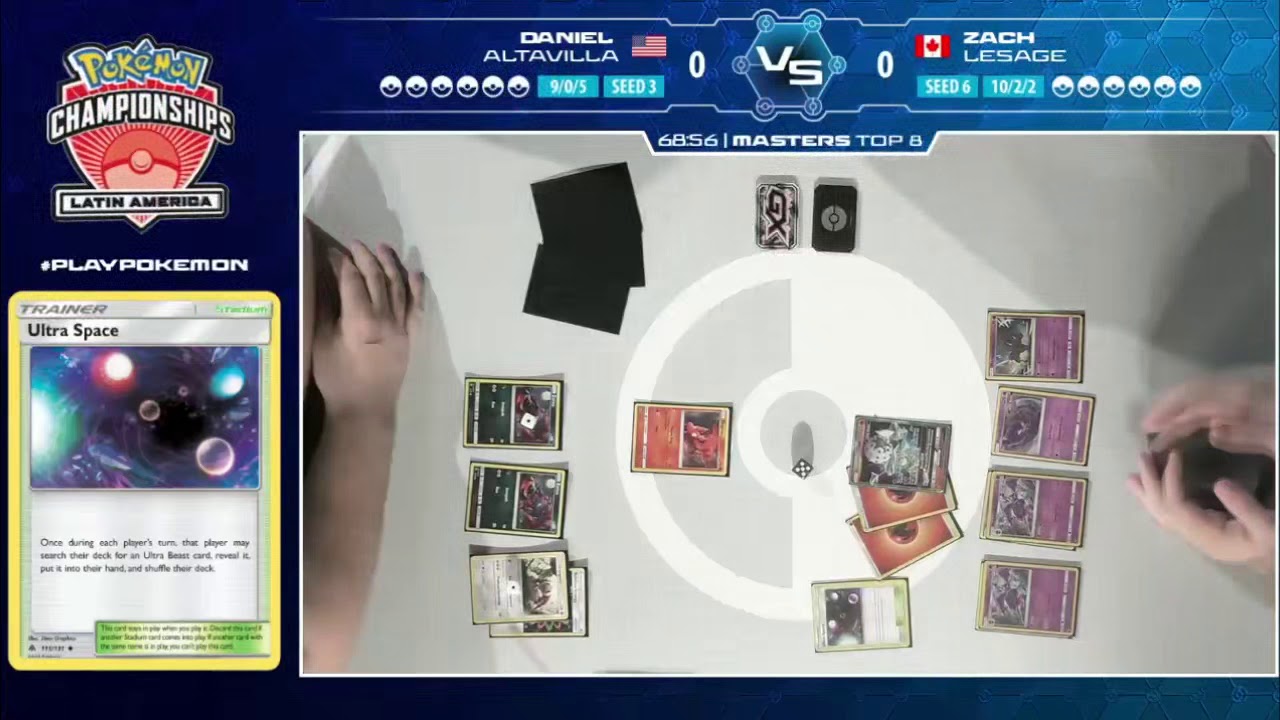 TOP 8 Daniel Altavilla Vs Zach Lesage  Pok&eacute;mon Latin America International Championships 2019