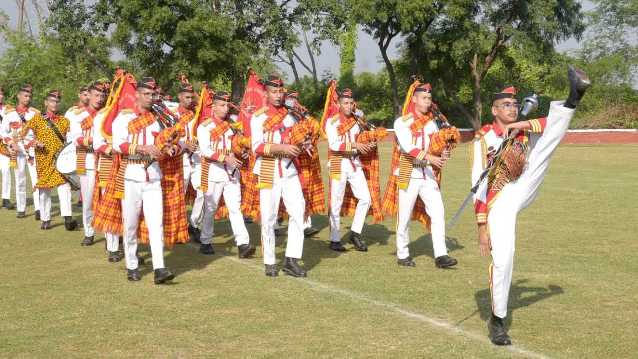 🎺 IPSC Band Competition 2025 | The Scindia School, Gwalior Fort 🎵📅 15th–17th October 2025