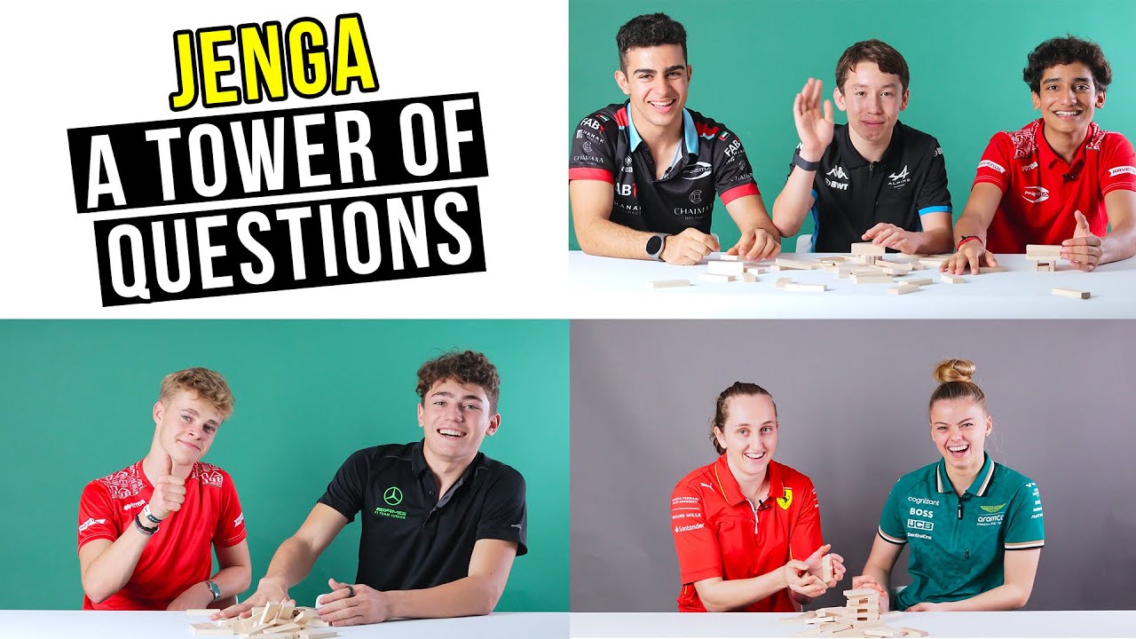 Jenga: a tower of questions
