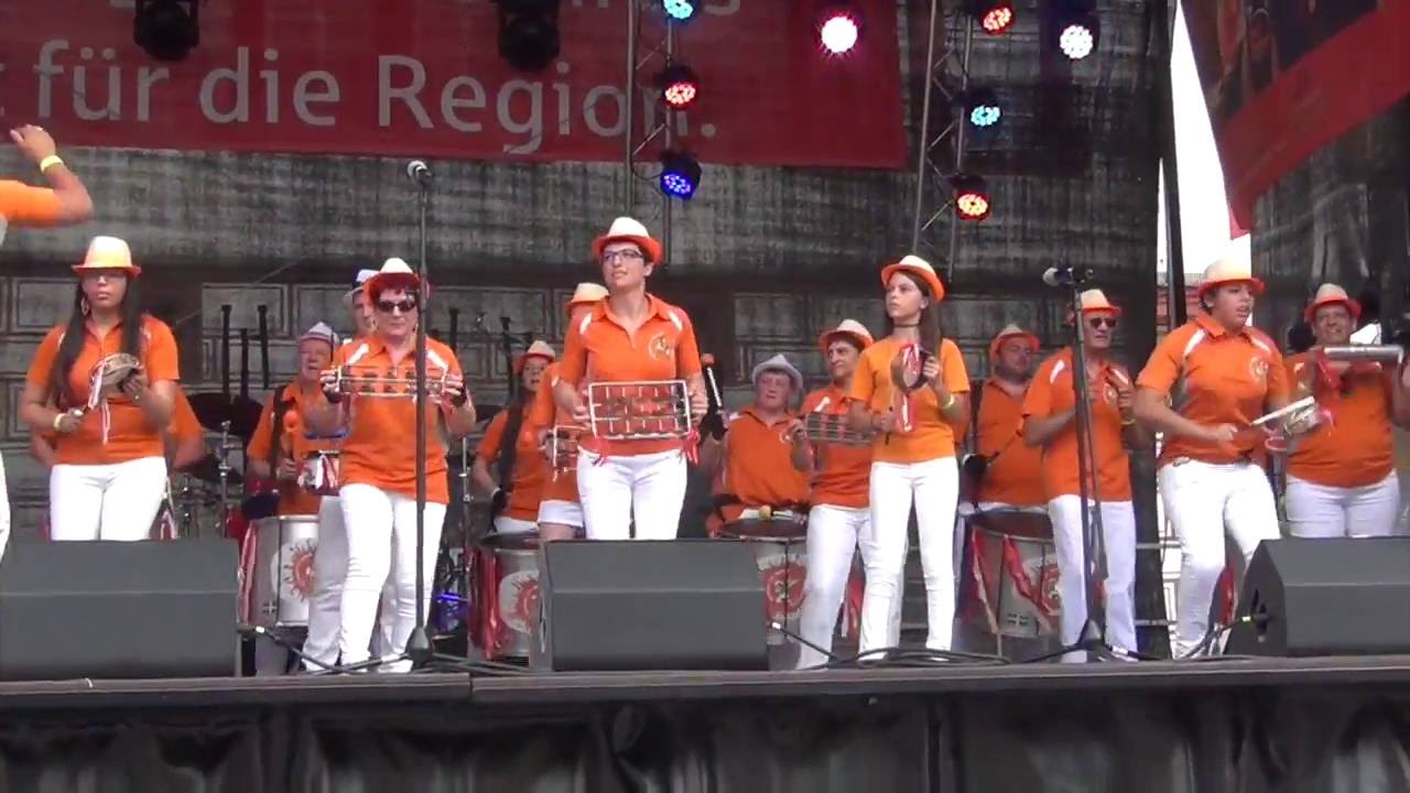 Batucada Fanfare Casseneuil clip publicitaire 2016