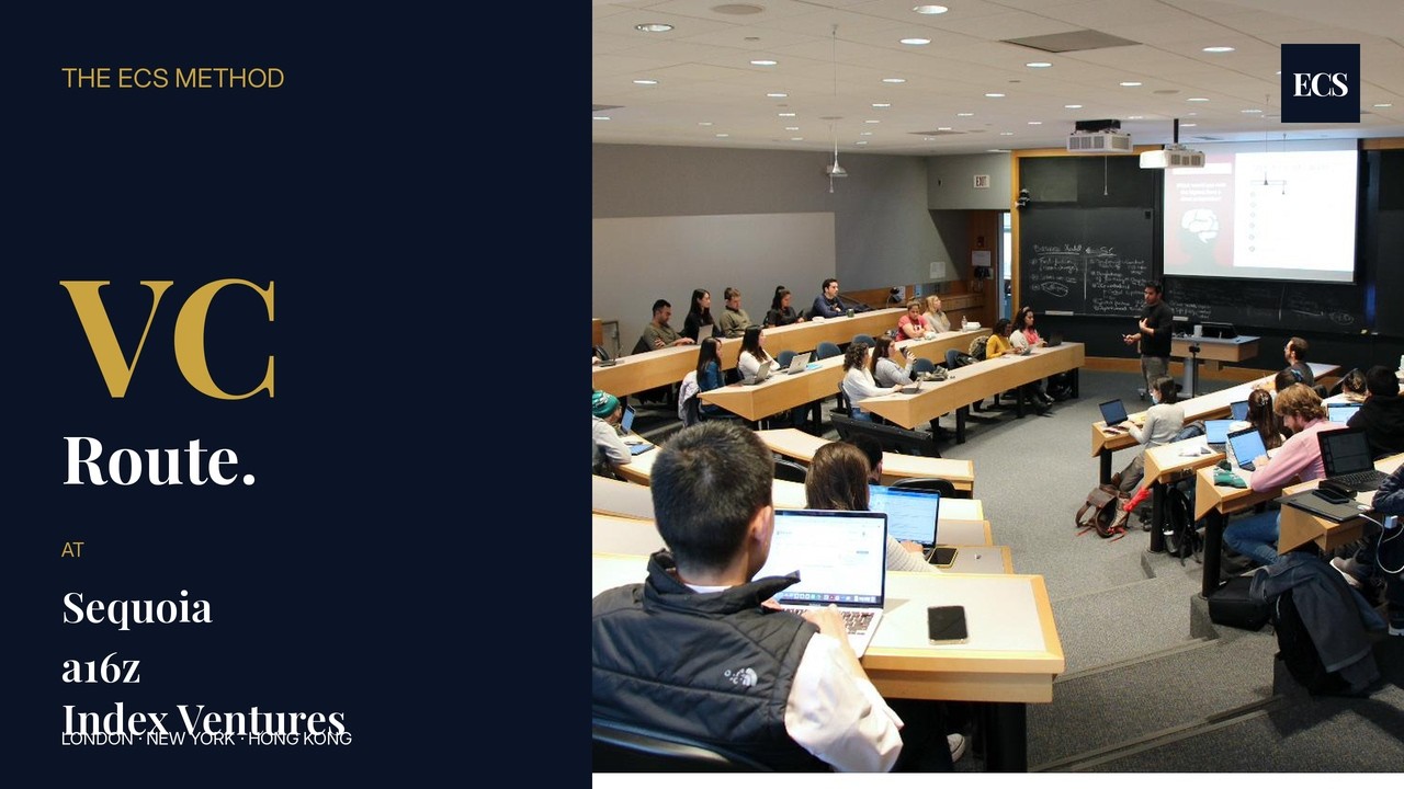 How to Break Into Venture Capital | Harvard MBA Masterclass