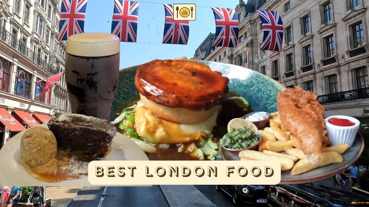 Best Food in London | Fish and Chips London | London Food Tour | London Pub | Kensington London