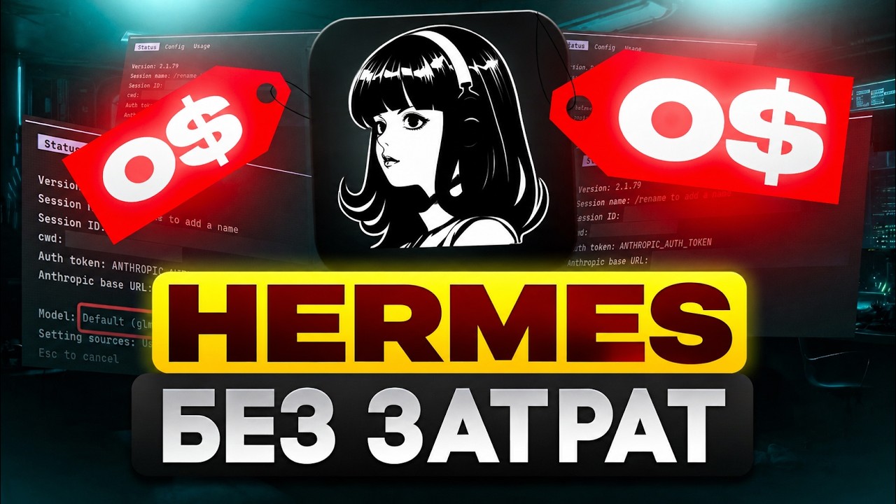УЗНАЛ на что Способен HERMES AGENT! Полный Гайд по Установке