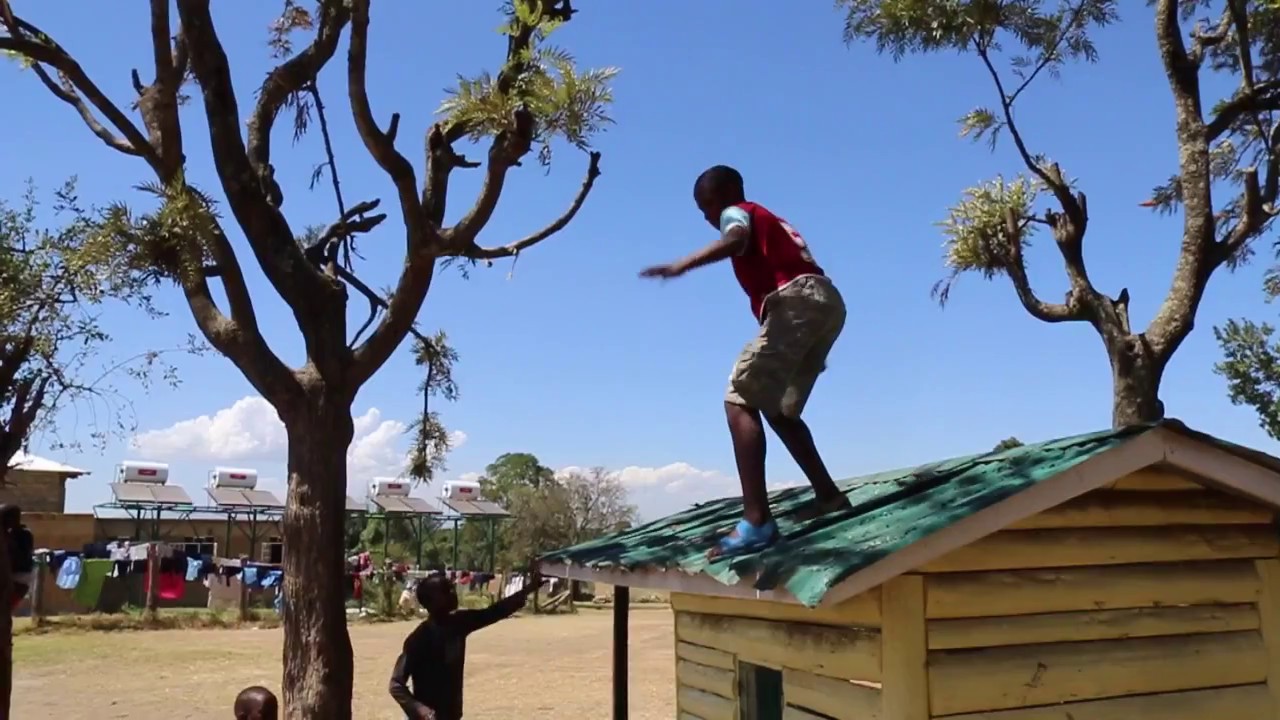 Restart Africa: Flips and Parkour