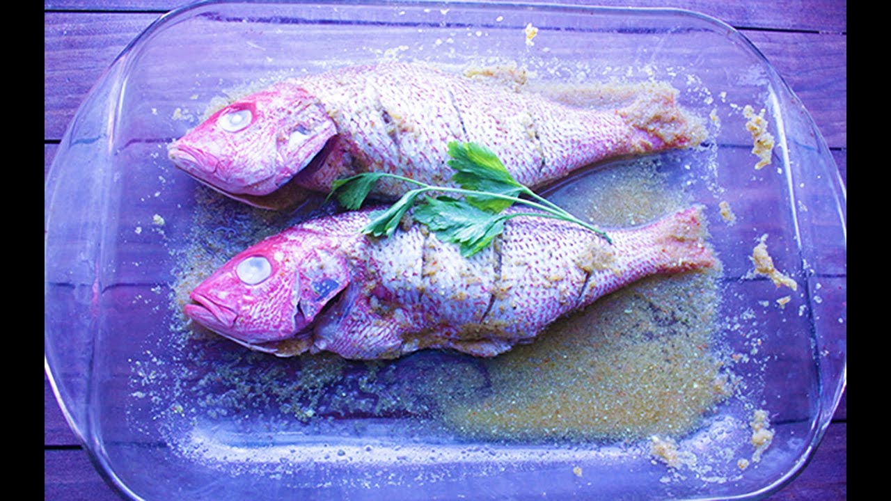 How to clean and marinate fish - Episode 42 - ❤ Love For Haitian Food