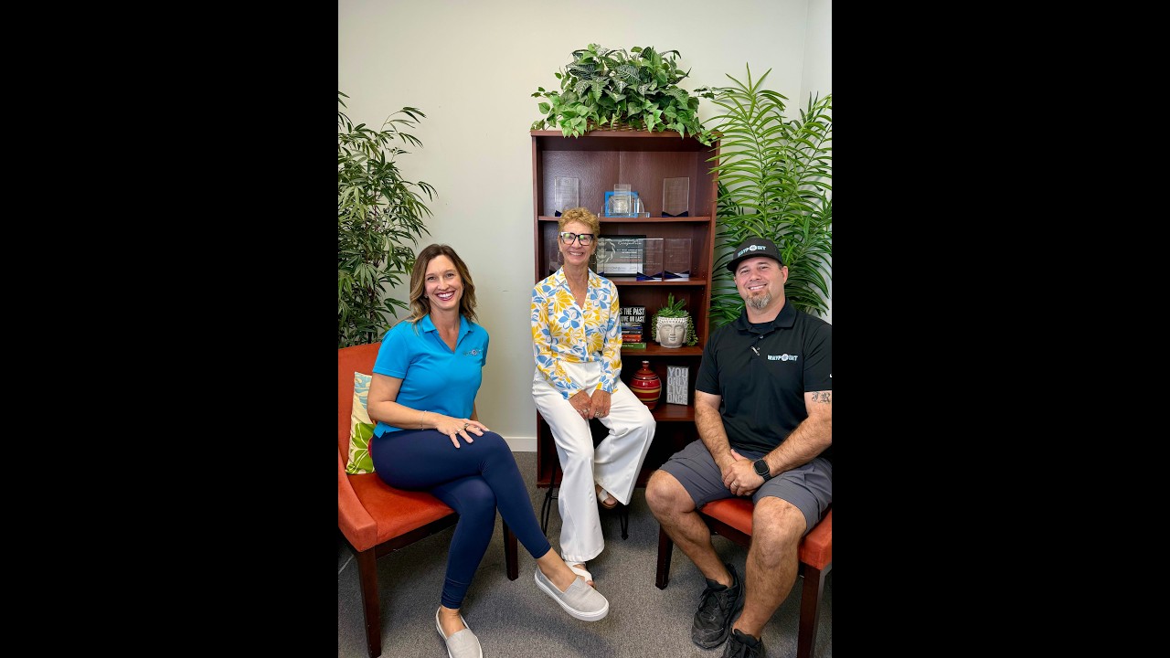 Episode 2:  Danny & Carrie Payne from Waypoint Inspection Services