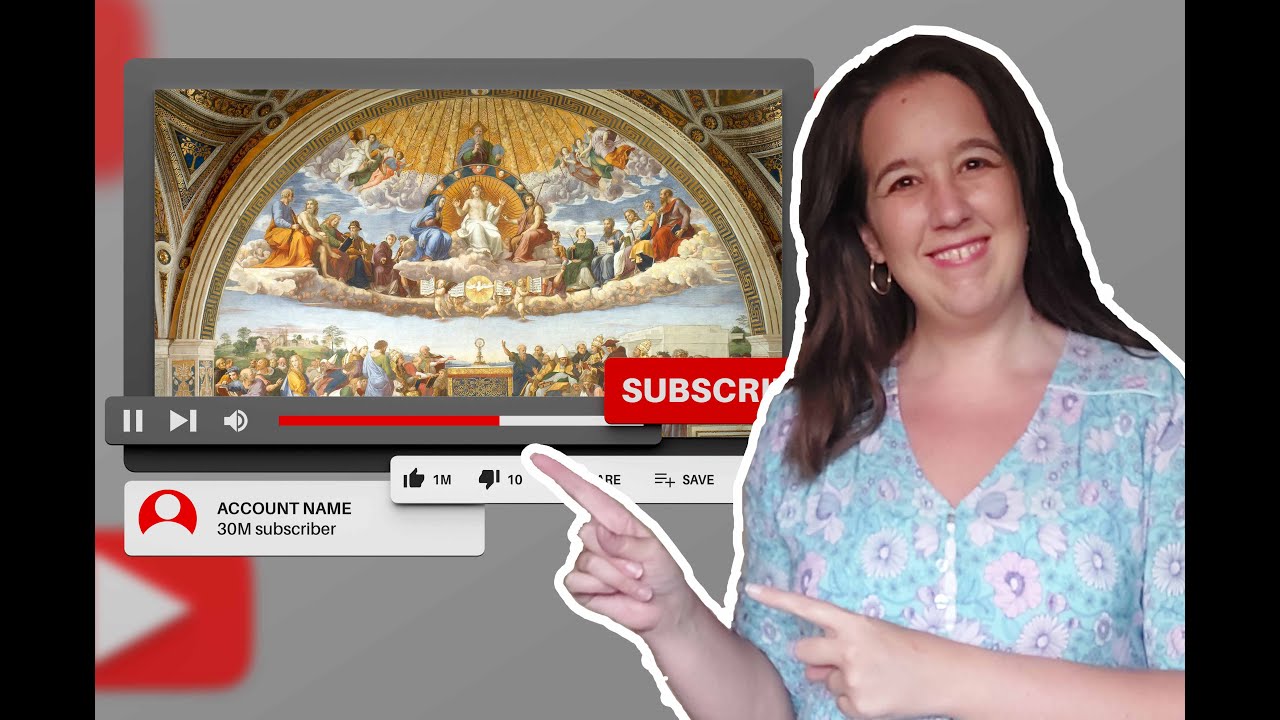 ✅ ¿la DISPUTA del SACRAMENTO o la ESCUELA de ATENAS? [RAFAEL SANZIO]