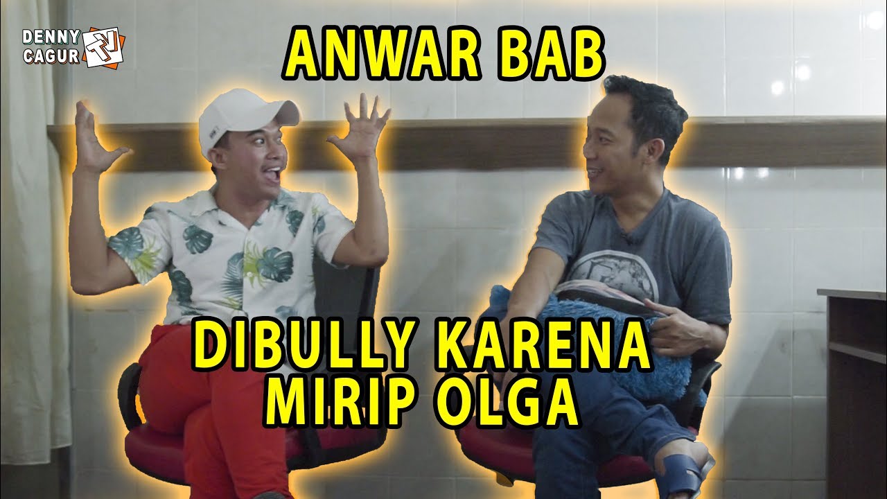 'AKU INGIN JADI PELAWAK' -   ANWAR BAB