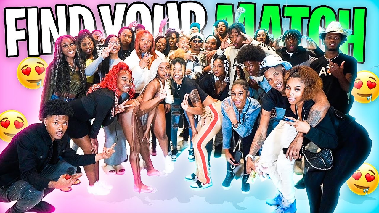 Find Your Match! | 12 Boys & 12 Girls Atlanta! 👀