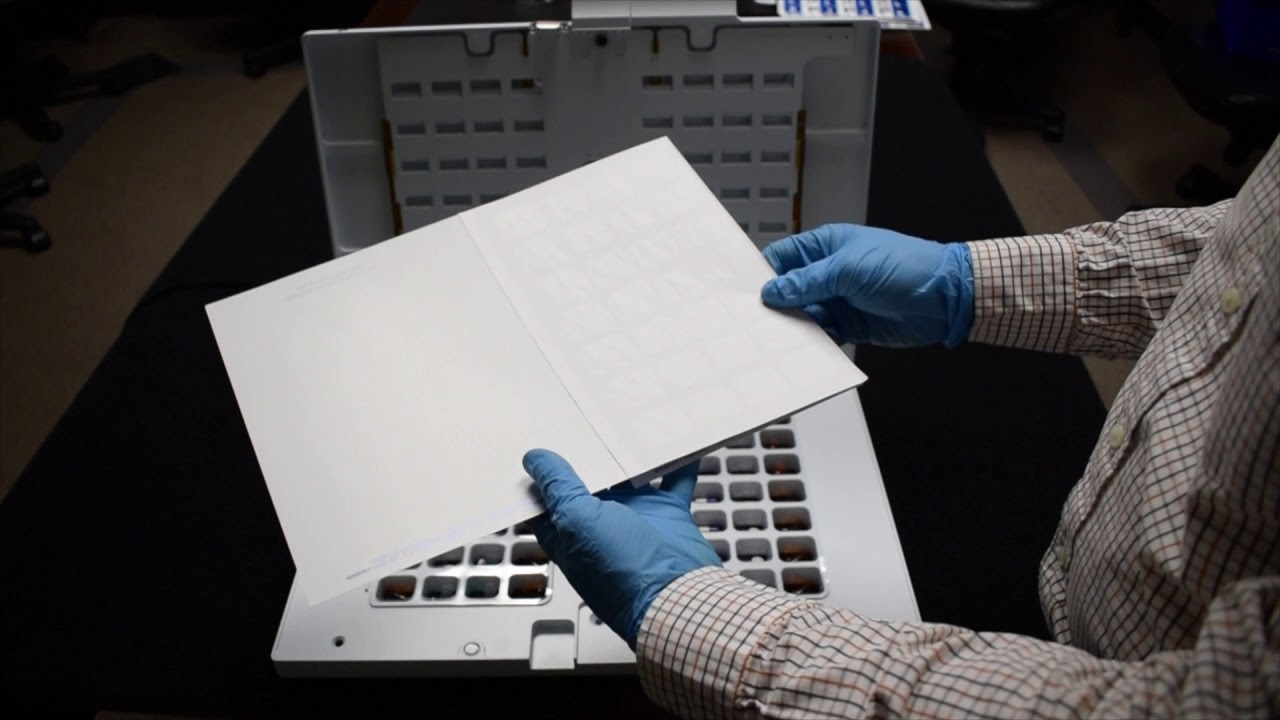 Qube Sealing Instructions - BlistAssist® Filling Technology - Canada & U.S.