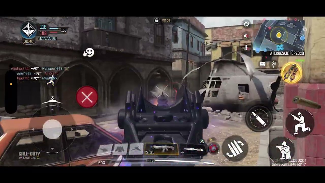Otra partida de Call of duty mobile y feliz año nuevo a todos(sé que lo dije tarde lo siento 🥲)
